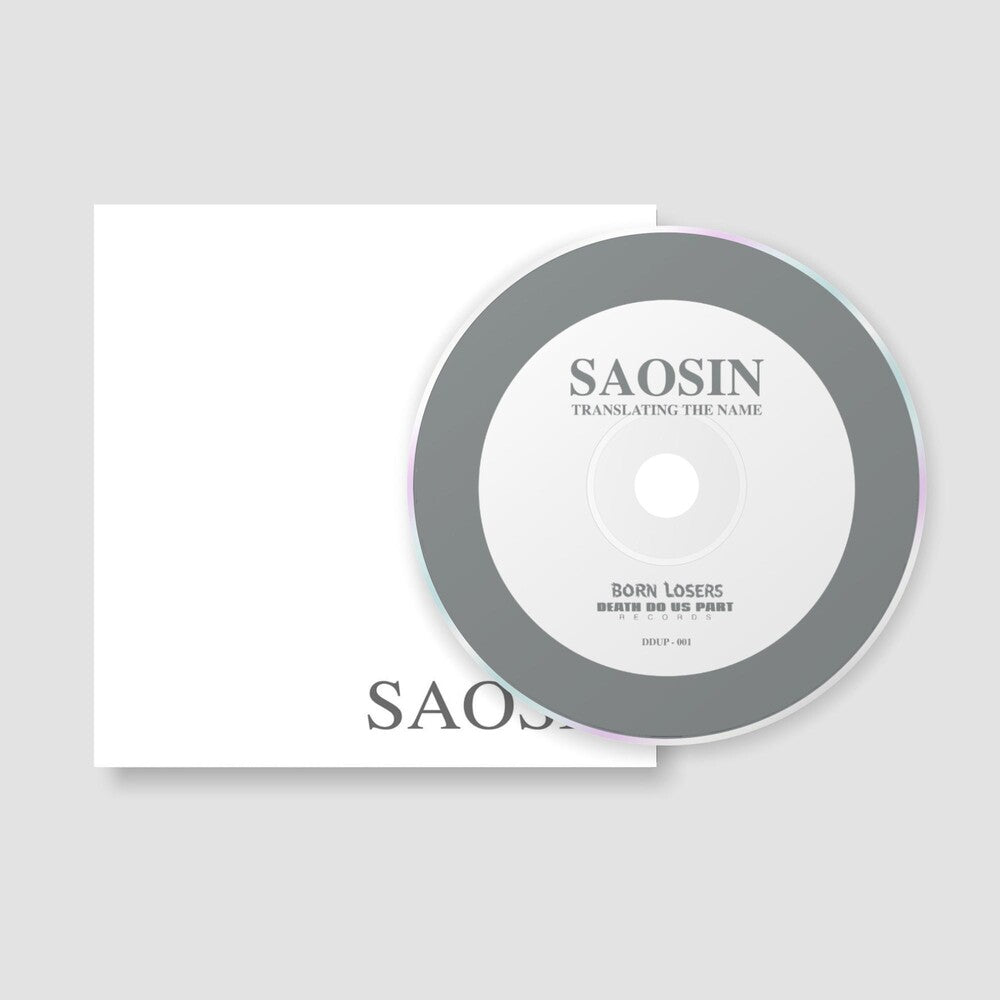 the album cover for Saosin - Translating the Name: 20th Anniversary