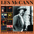 the album cover for Les McCann - Pacific Jazz Collection