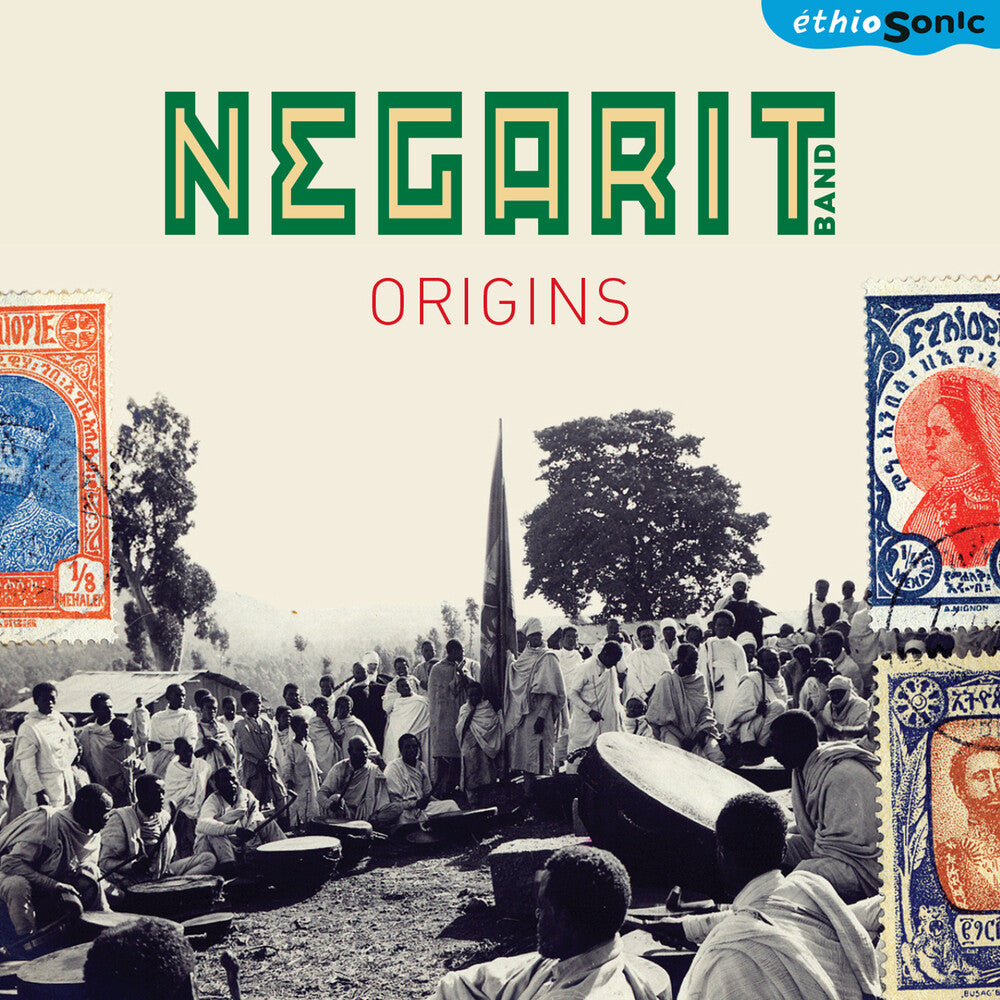 the album cover for Negarit Band - Origins