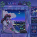 the album cover for Konami Lo-Fi Beats To Chill To / Various (Colv) - Konami Lo-Fi Beats To Chill To / Various [Colored Vinyl]