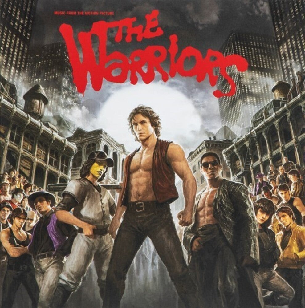 the album cover for Barry Devorzon  (Colv) (Ogv) (Rmst) - Warriors - O.S.T. [Colored Vinyl] [180 Gram] [Remastered]