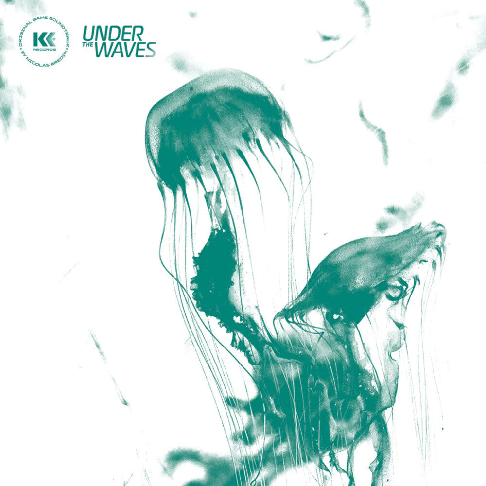 the album cover for Nicholas Bredin  (Colv) (Grn) - Under The Waves - O.S.T. [Colored Vinyl] (Grn)