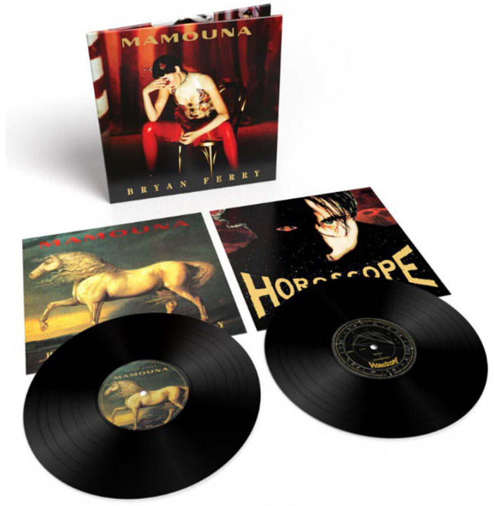 the album cover for Bryan Ferry - Mamouna [Deluxe]