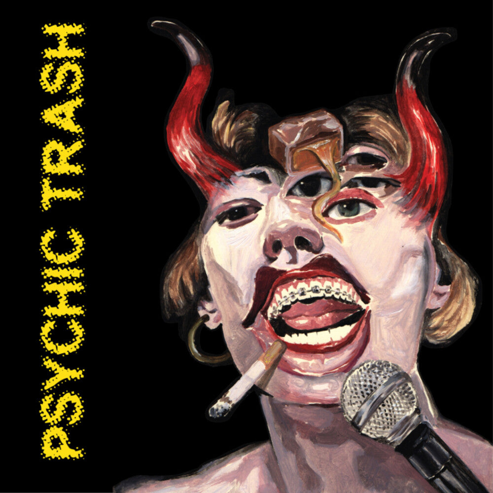 the album cover for Psychic Trash - Psychic Trash