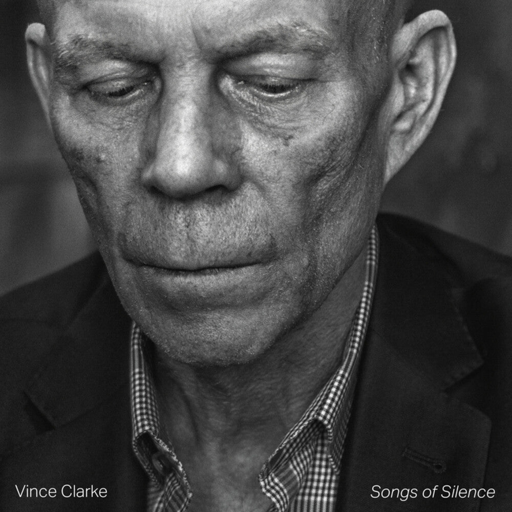 the album cover for Vince Clarke - Songs Of Silence