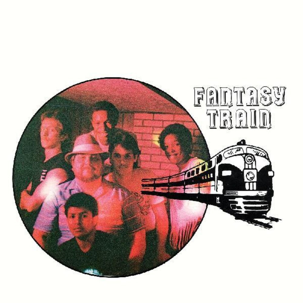 the album cover for Fantasy Train - Fantasy Train