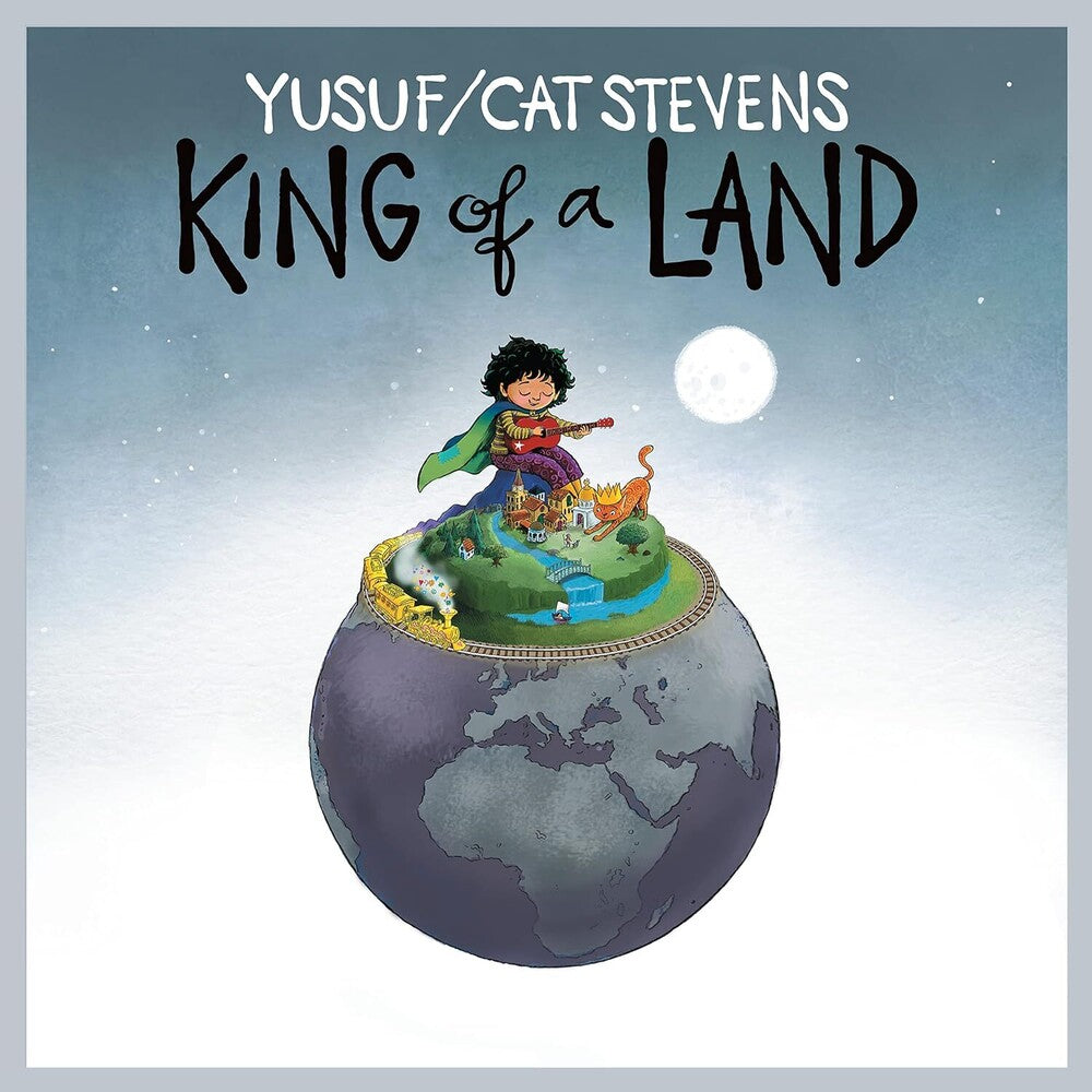 the album cover for Yusuf / Cat Stevens - King Of A Land (Blk) (Uk)