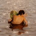 the album cover for Katy Kirby - Blue Raspberry