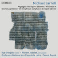 the album cover for Jarrell / Gringolts / Jodelet - Orchestral Works (Hybr)