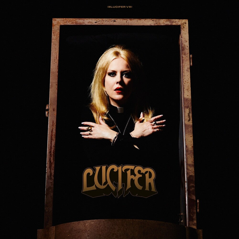 the album cover for Lucifer - Lucifer V