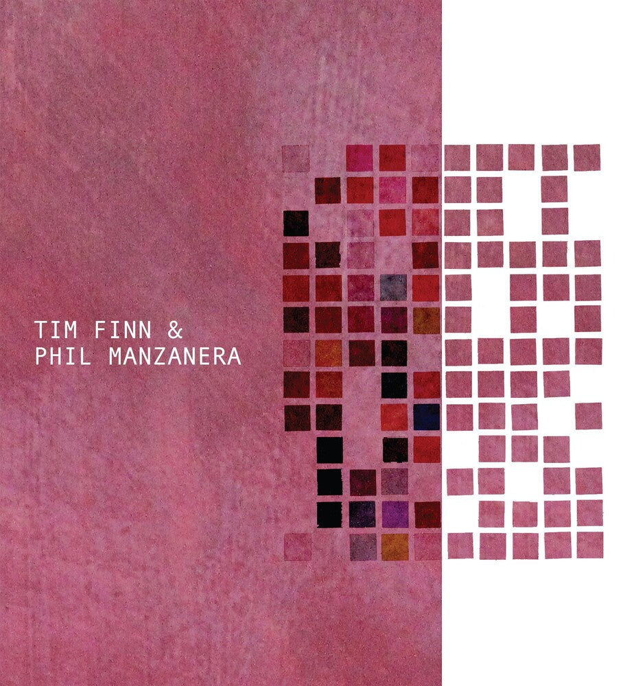 the album cover for Tim Finn  / Manzanera,Phil - Tim Finn & Phil Manzanera