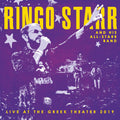 the album cover for Ringo Starr - Live At The Greek Theater 2019 [Colored Vinyl] (Ylw)