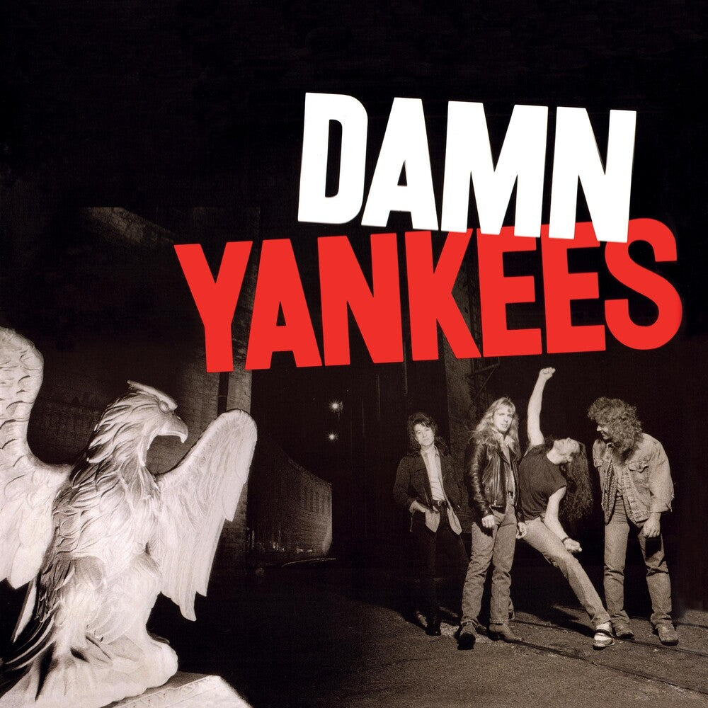 the album cover for Damn Yankees - Damn Yankees [Colored Vinyl] (Gate) (Gol) [Limited Edition]