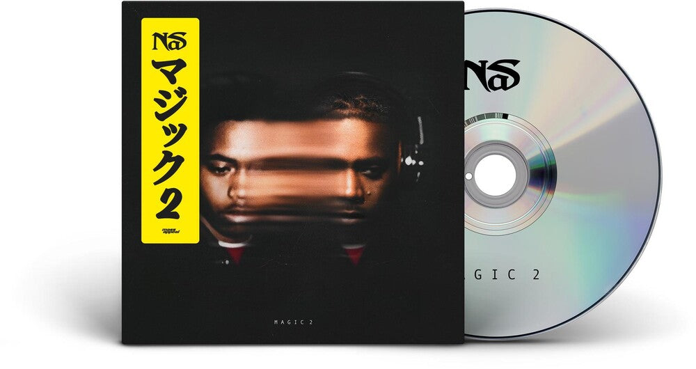 the album cover for Nas - Magic 2