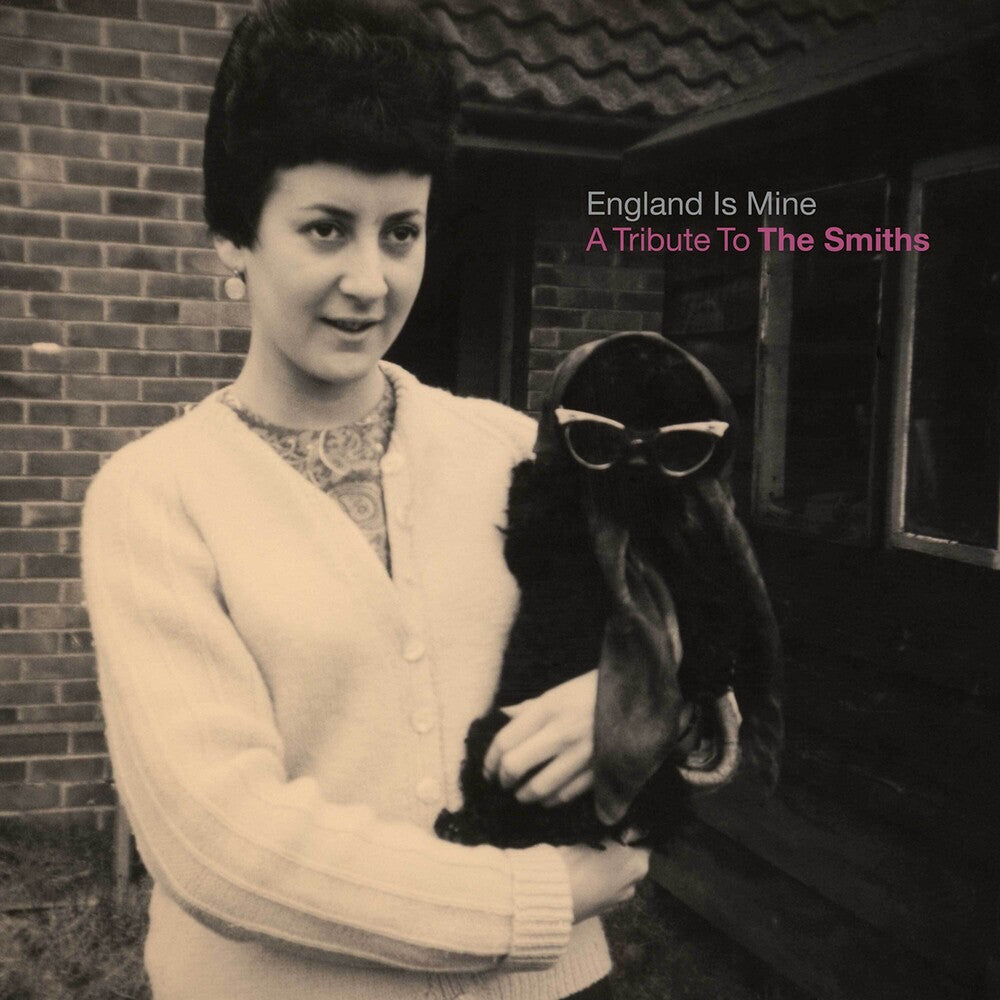 the album cover for England Is Mine - A Tribute To The Smiths / Var - England Is Mine - A Tribute To The Smiths / Var