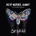 the album cover for New Model Army - Sinfonia (W/Book) (W/Dvd) (Gate) [Limited Edition]