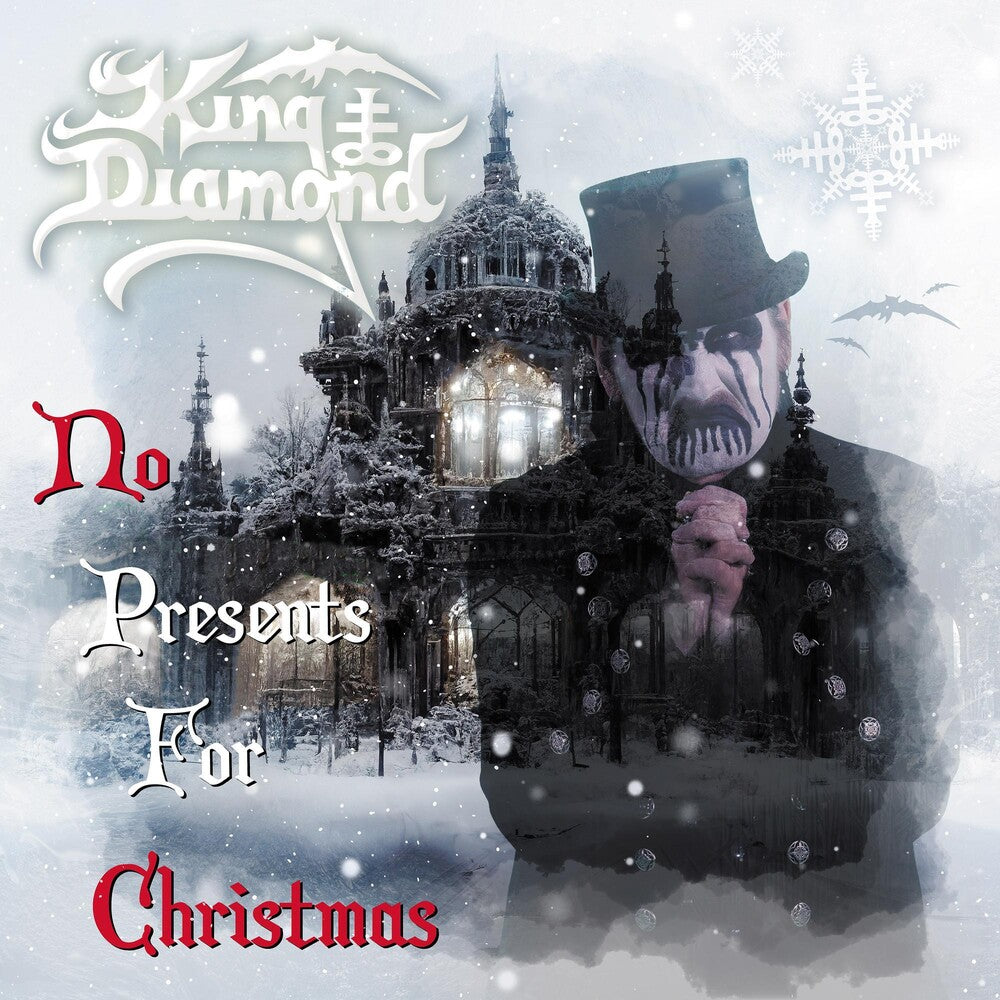 the album cover for King Diamond - No Presents For Christmas (Blk) [Colored Vinyl] (Wht)
