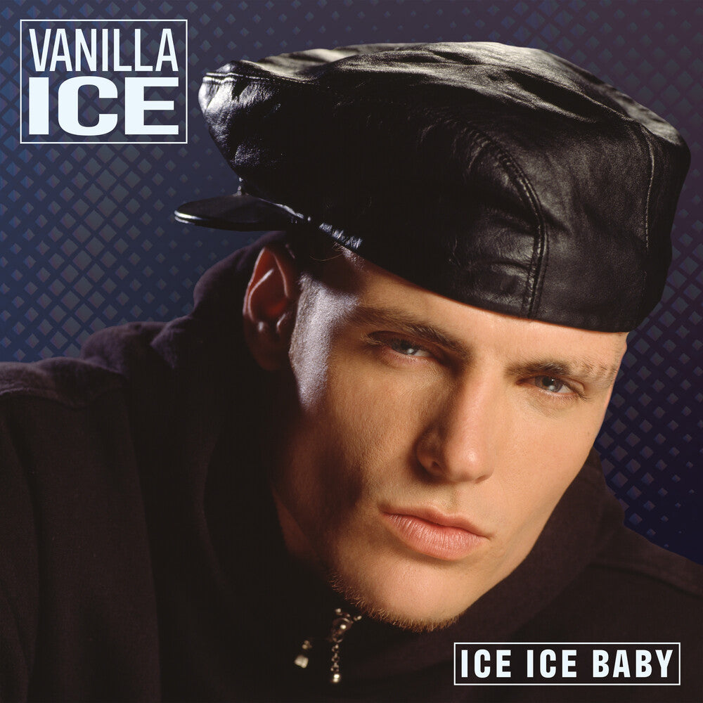 the album cover for Vanilla Ice - Ice Ice Baby - Coke Bottle Green [Colored Vinyl] (Grn)