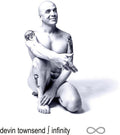 the album cover for Devin Townsend - Infinity (Aniv)