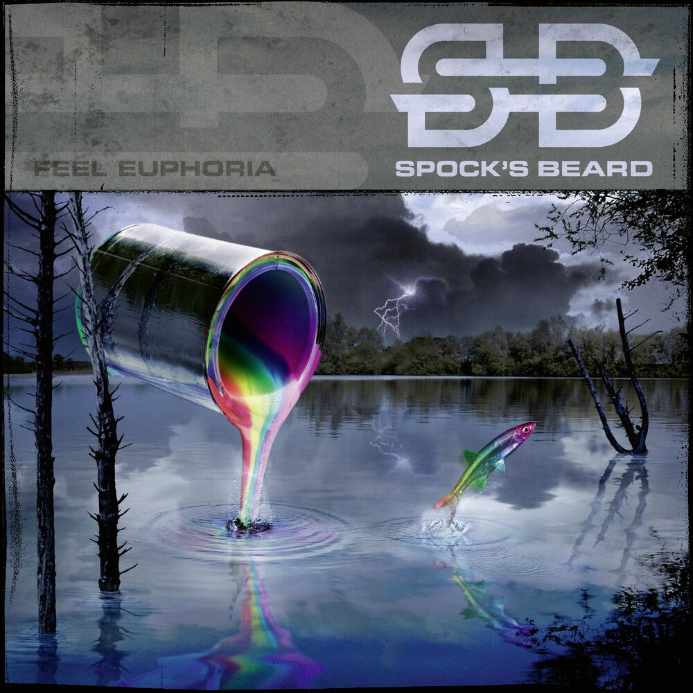 the album cover for Spock's Beard - Feel Euphoria (Gate) [With Booklet] (Aniv)