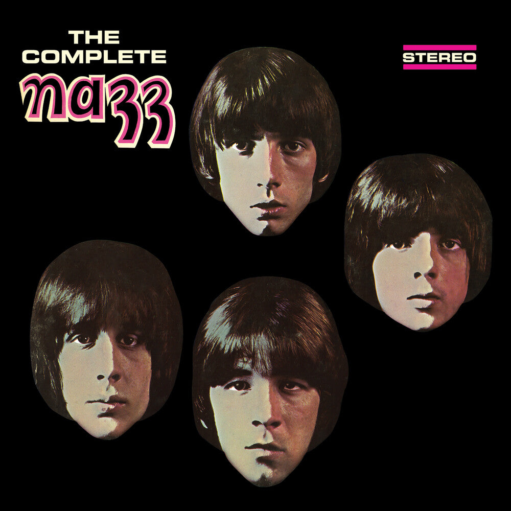 the album cover for Nazz - Complete Nazz (Box) (Clam)