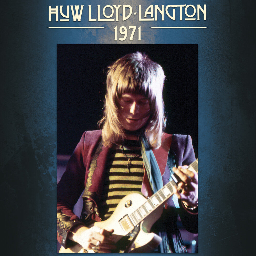 the album cover for Lloyd-Huw Langton - 1971