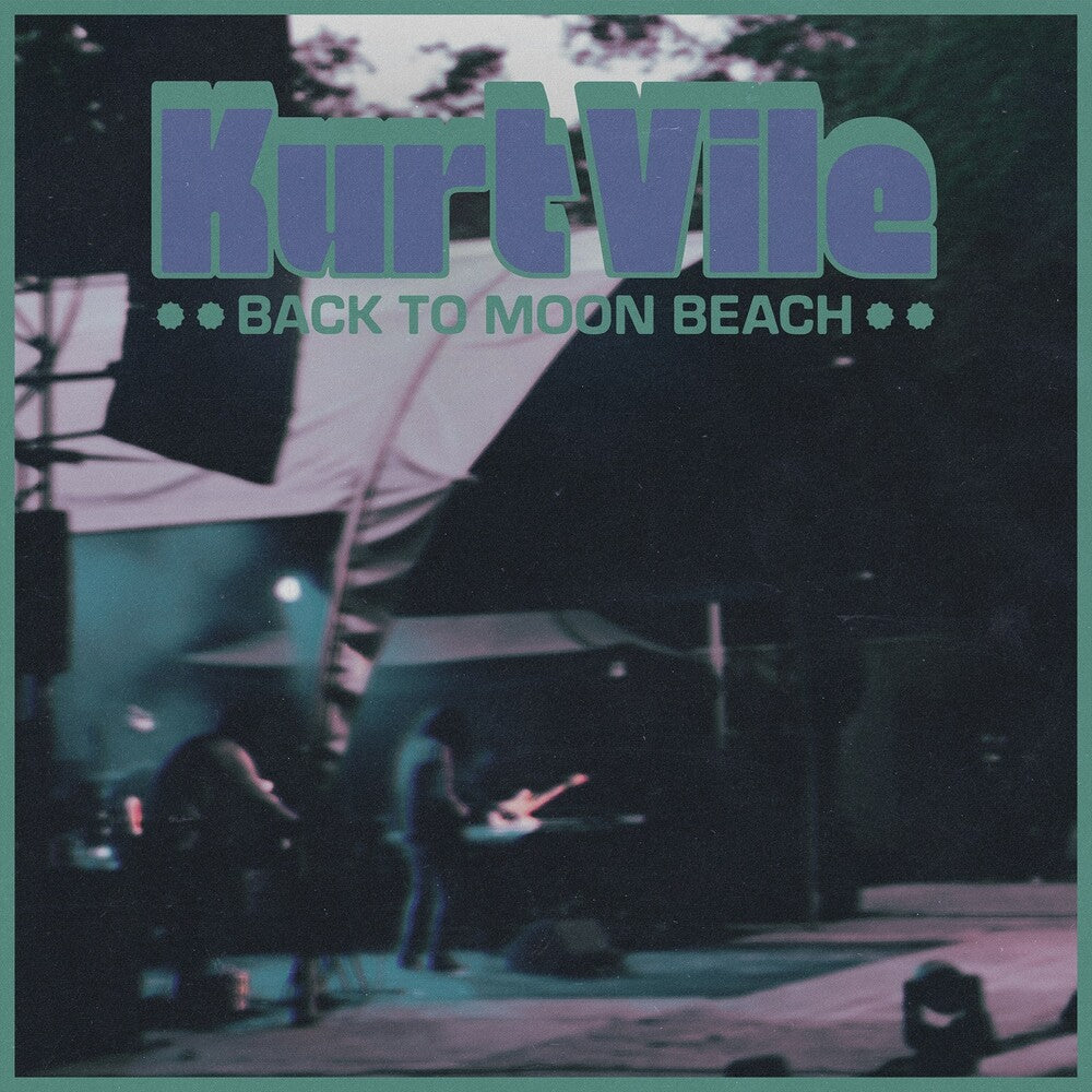 the album cover for Kurt Vile - Back To Moon Beach EP