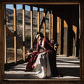 the album cover for Vera Sola - Peacemaker [Colored Vinyl] (Red)