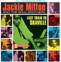 the album cover for Jackie Mittoo  & Soul Brothers - Last Train To Skaville [Clear Vinyl] (Grn) [Download Included]