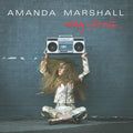 the album cover for Amanda Marshall - Heavy Lifting (Can)