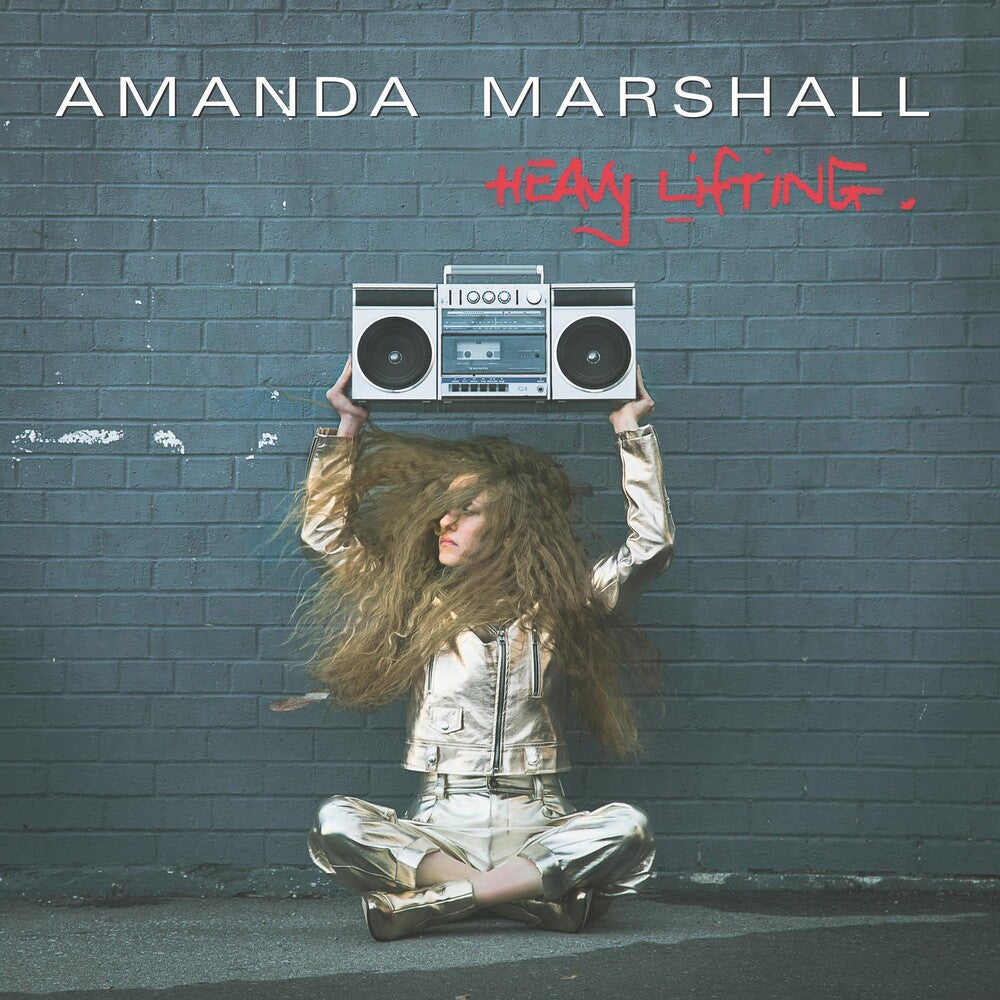 the album cover for Amanda Marshall - Heavy Lifting (Can)
