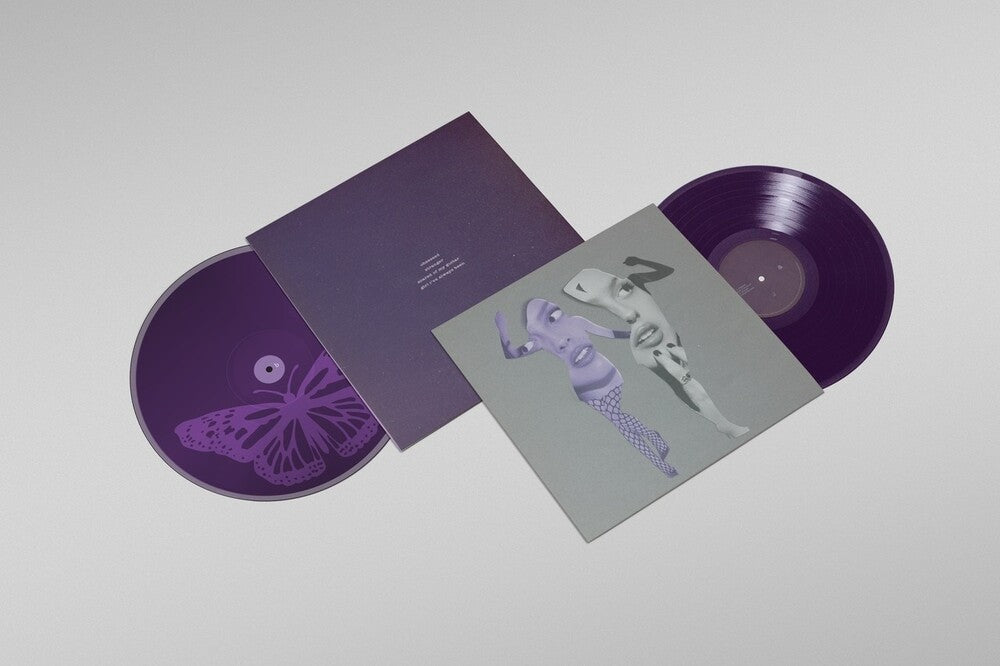 the album cover for Olivia Rodrigo - GUTS: the secret tracks [RSD Black Friday 2023]