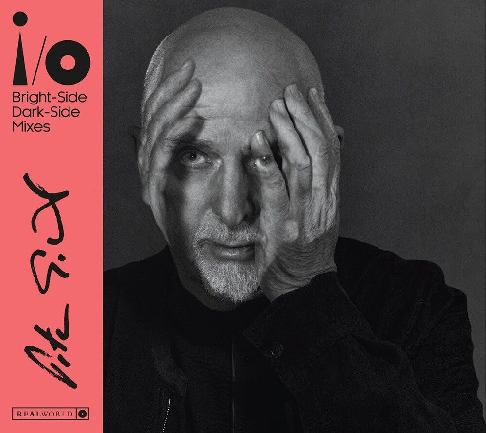 the album cover for Peter Gabriel - i/o [2CD]