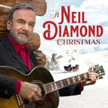 the album cover for Neil Diamond - A Neil Diamond Christmas [Gold 2 LP]