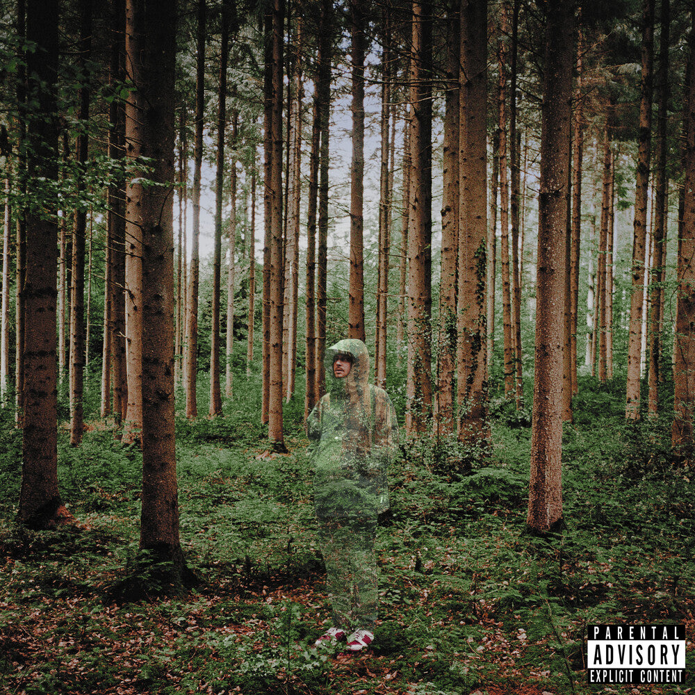 the album cover for Grandson - I Love You I'm Trying