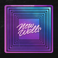 the album cover for Polyfunktional - New Walls - Colored Vinyl
