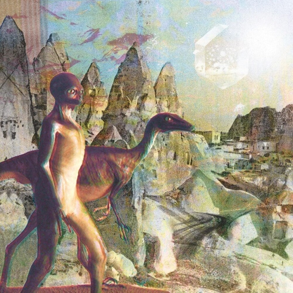 the album cover for Timelash - Feral Lands & Forbidden Cities