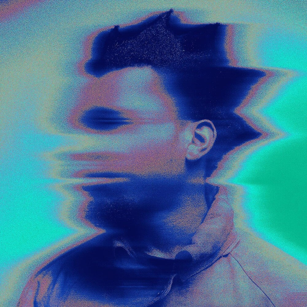 the album cover for Denzel Curry - Melt My Eyez See Your Future [White/Blue Swirl LP]