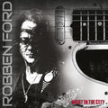 the album cover for Robben Ford - Night In The City