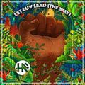 the album cover for H.R. - Let Luv Lead (The Way) (Blue) [Colored Vinyl]