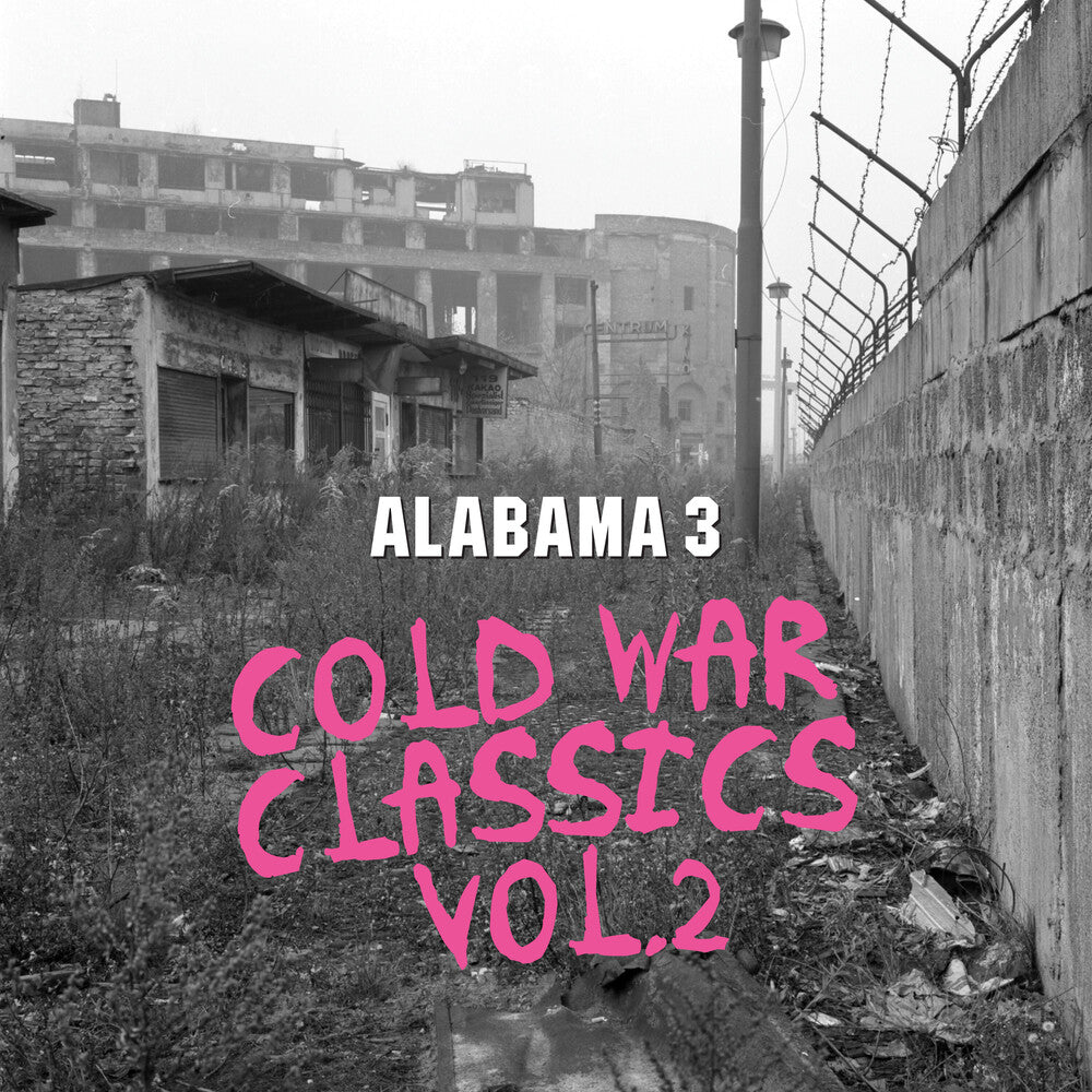 the album cover for Alabama 3 - Cold War Classics Vol 2 (Uk)
