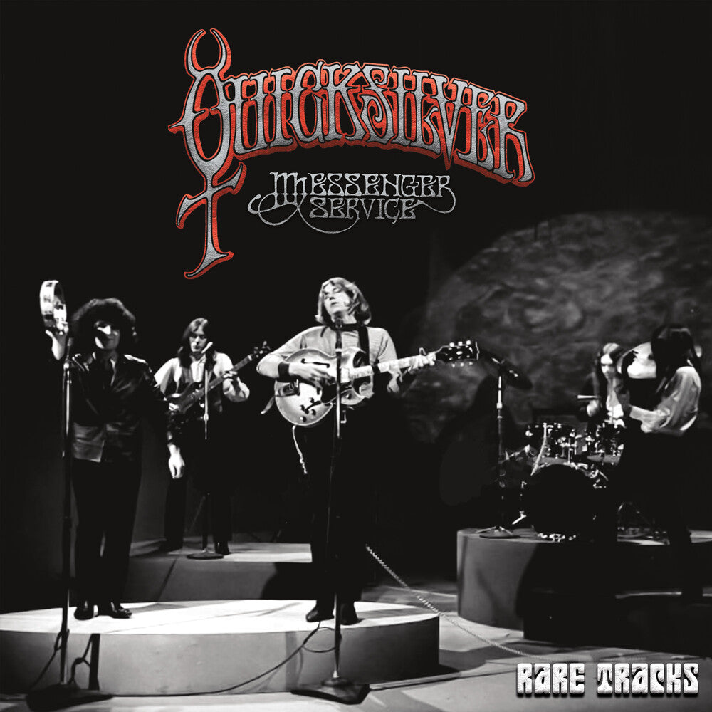 the album cover for Quicksilver Messenger Service - Rare Tracks