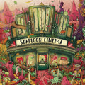the album cover for Seafloor Cinema - Seafloor Cinema