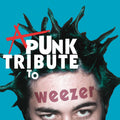 the album cover for Punk Tribute To Weezer / Various - Punk Tribute To Weezer / Various