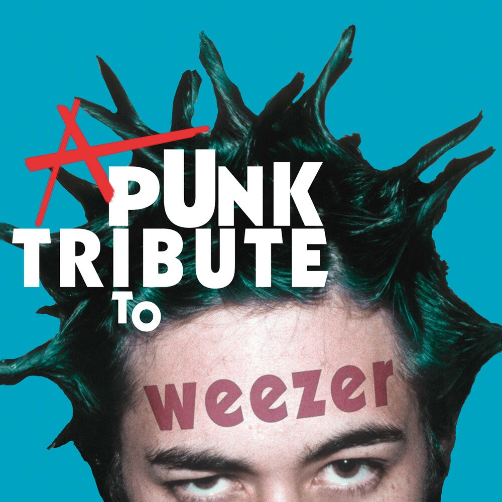 the album cover for Punk Tribute To Weezer / Various - Punk Tribute To Weezer / Various