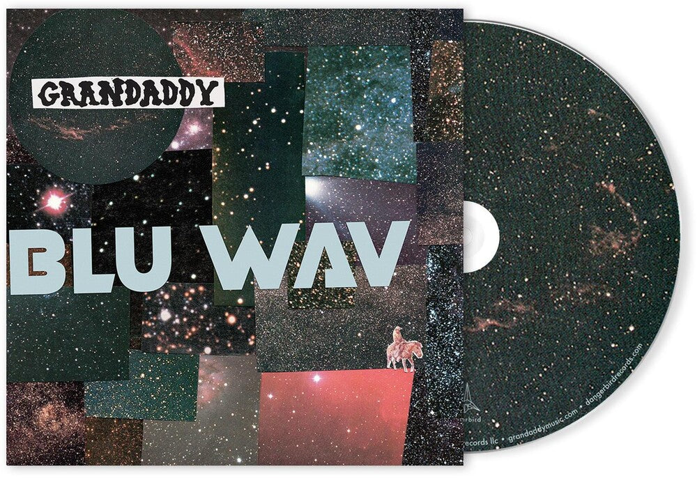 the album cover for Grandaddy - Blu Wav