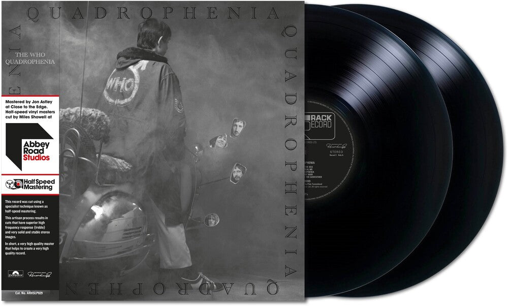 the album cover for The Who - Quadrophenia: Remastered [Half-Speed 2 LP]