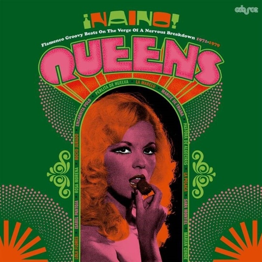 the album cover for Naino Queens: Flamenco Groovy Beats Verge / Var - Naino Queens: Flamenco Groovy Beats Verge / Var
