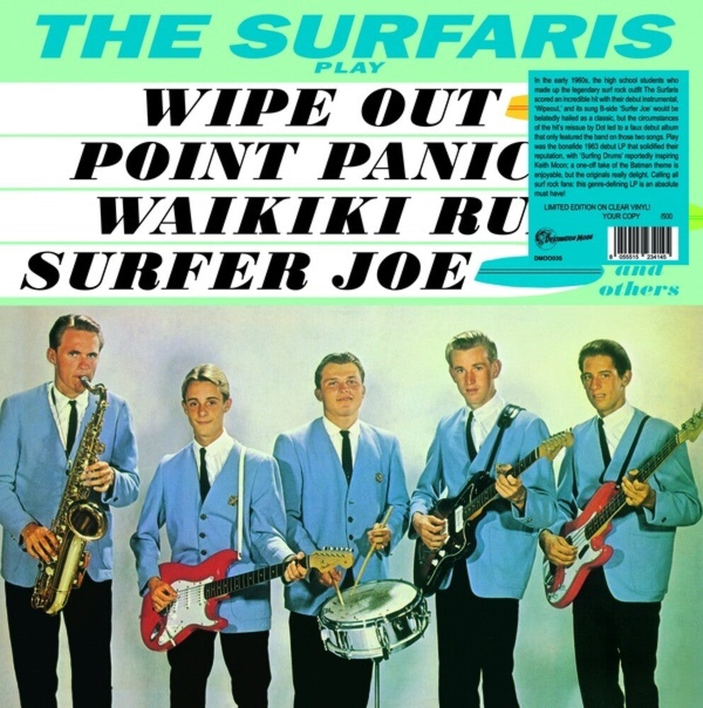 the album cover for Surfaris - Play