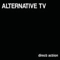 the album cover for Alternative Tv - Direct Action